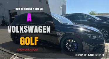 Step-by-Step Guide to Changing a Tire on Your Volkswagen Golf