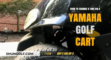 Step-by-Step Guide to Changing a Tire on Your Yamaha Golf Cart