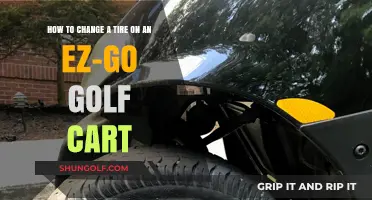 Step-by-Step Guide to Changing a Tire on Your EZ-Go Golf Cart