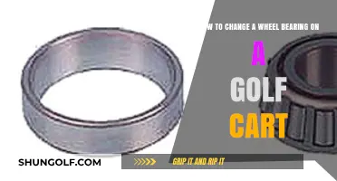 Step-by-Step Guide to Replacing a Golf Cart Wheel Bearing