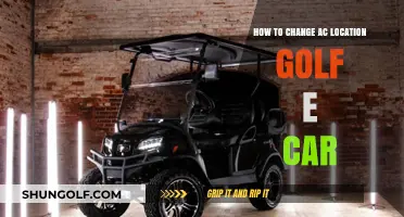 Relocating Your Golf E-Car's AC Unit: A Step-by-Step Guide