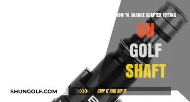 Mastering Golf Shaft Adapter Fittings: A Step-by-Step Guide