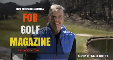 Simple Steps to Update Your Golf Magazine Subscription Address
