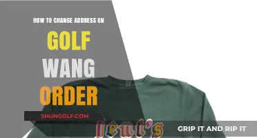 How to Update Your Golf Wang Order Address Easily