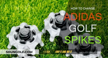 The Ultimate Guide to Changing Adidas Golf Spikes