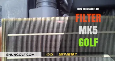 Step-by-Step Guide to Replacing the Air Filter in Your MK5 Golf