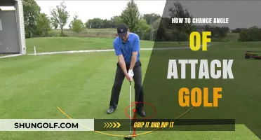 Mastering Golf Swing: Adjusting Angle of Attack for Better Shots