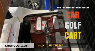 Easy Steps to Replace Batteries in Your Club Car Golf Cart