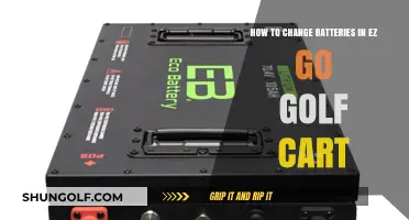 Step-by-Step Guide: Changing Batteries in Your EZ Go Golf Cart
