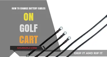 Step-by-Step Guide to Replacing Golf Cart Battery Cables Easily
