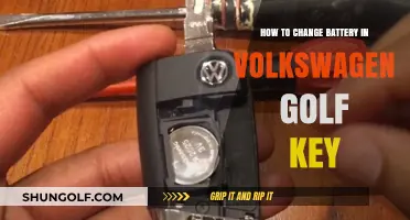 Easy Steps to Replace Your Volkswagen Golf Key Battery