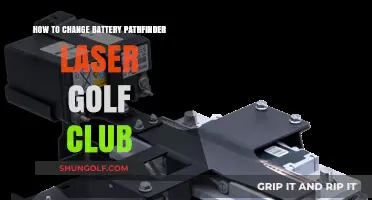 Easy Steps to Replace Battery in Pathfinder Laser Golf Club