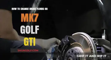 DIY Guide: Changing Brake Fluid on Your MK7 Golf GTI