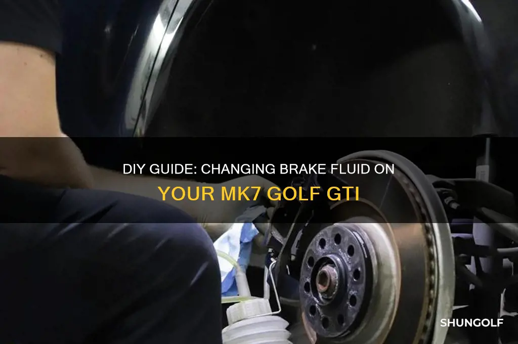 how to change brake fluids on mk7 golf gti
