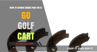 Step-by-Step Guide to Replacing Brake Pads on Your EZ Go Golf Cart