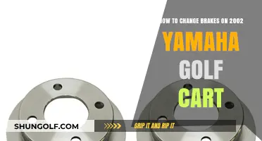 DIY Guide: Changing Brakes on a 2002 Yamaha Golf Cart