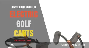 Easy Steps to Replace Brushes in Your Electric Golf Cart