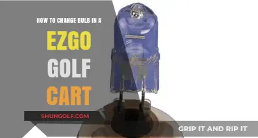 Step-by-Step Guide: Changing a Bulb in Your EZGO Golf Cart