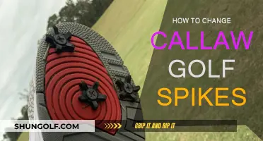 The Ultimate Guide to Changing Your Callaway Golf Spikes