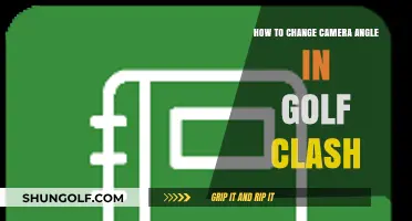 Mastering Golf Clash: Tips to Adjust Camera Angle for Better Shots