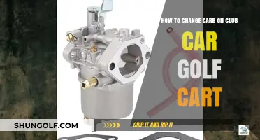 Step-by-Step Guide to Changing the Carb on Your Club Car Golf Cart
