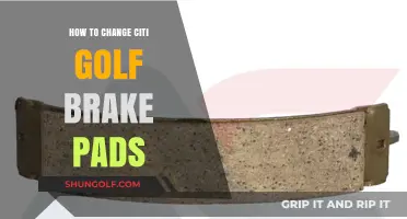 Step-by-Step Guide to Replacing Citi Golf Brake Pads Safely