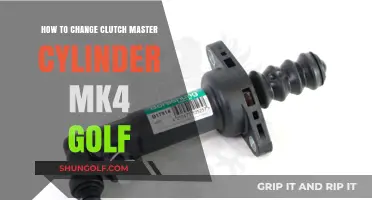 Step-by-Step Guide to Replacing Your MK4 Golf Clutch Master Cylinder