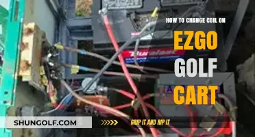 Step-by-Step Guide to Replacing the Coil on Your EZGO Golf Cart