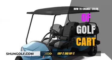 Revamp Your Ride: Easy Steps to Customize Golf Cart Colors