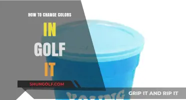 Mastering Golf It: A Simple Guide to Changing Colors