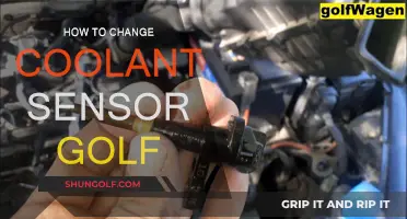 Golf Coolant Sensor Replacement: Step-by-Step Guide