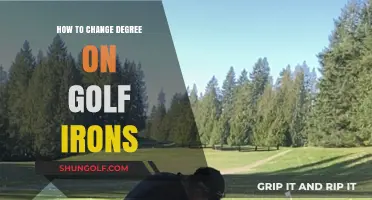 Master Your Golf Irons: Simple Steps to Adjust Loft and Lie