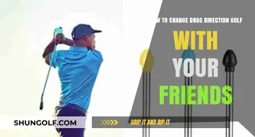 Mastering Drag Direction in Golf: Fun Tips for Group Play