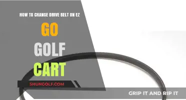 Step-by-Step Guide to Replacing the Drive Belt on Your EZ Go Golf Cart