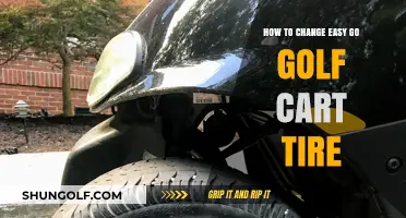 Step-by-Step Guide to Changing Your Easy Go Golf Cart Tire