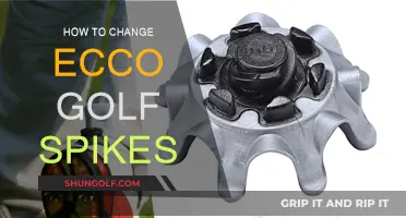 Changing Ecco Golf Spikes: A Quick Guide