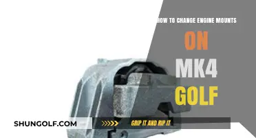 DIY Guide: Replacing Engine Mounts on Your MK4 Golf Easily