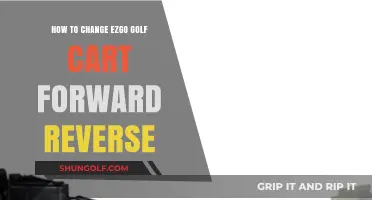 Mastering Your EZGO Golf Cart: Easy Forward to Reverse Switch Guide