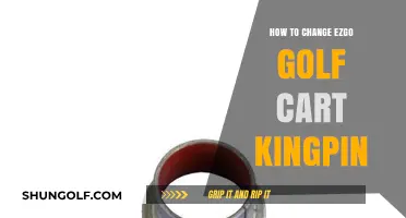Step-by-Step Guide to Replacing Your EZGO Golf Cart Kingpin Easily