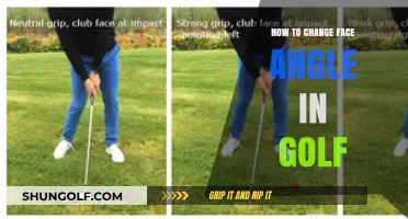 Mastering Your Golf Swing: Adjusting Face Angle for Better Accuracy