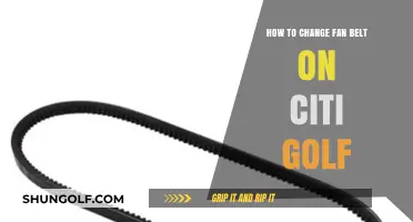 Step-by-Step Guide to Replacing a Fan Belt on Your Citi Golf