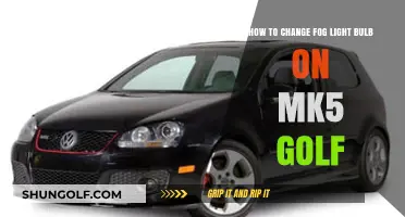 Step-by-Step Guide: Replacing Fog Light Bulb on MK5 Golf