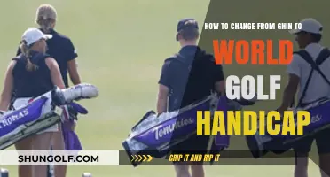 Switching from GHIN to World Handicap System: A Simple Guide