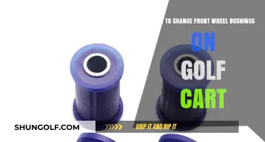 DIY Guide: Replacing Front Wheel Bushings on Your Golf Cart