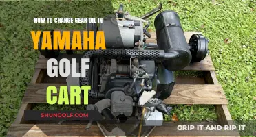Step-by-Step Guide to Changing Gear Oil in Your Yamaha Golf Cart
