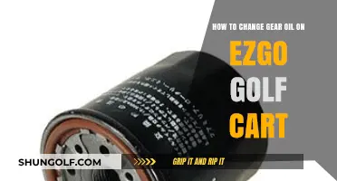 Step-by-Step Guide to Changing Gear Oil on Your EZGO Golf Cart
