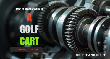 Mastering Golf Cart Gear Shifts: A Step-by-Step Guide for Smooth Transitions