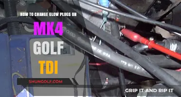 Step-by-Step Guide to Replacing Glow Plugs on a Mk4 Golf TDI