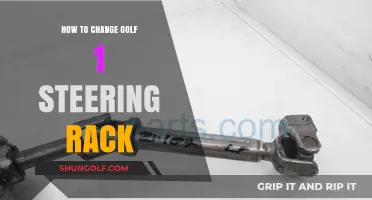 Step-by-Step Guide to Replacing Your Golf 1 Steering Rack Easily