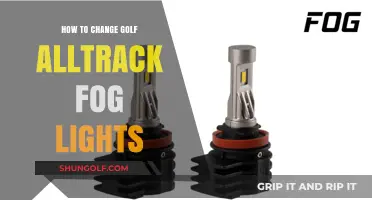 Step-by-Step Guide to Replacing Your Golf Alltrack Fog Lights